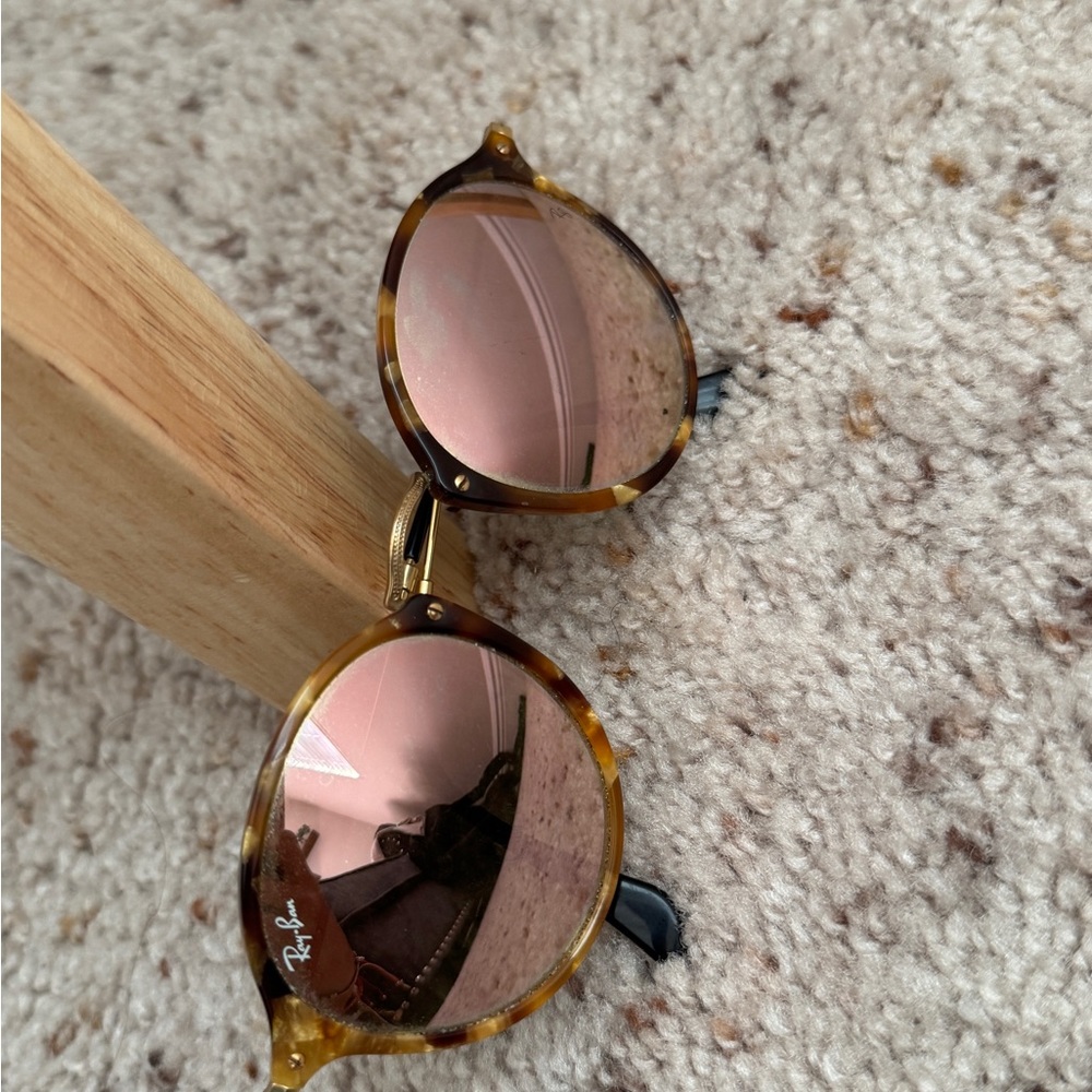 Ray-Ban mirror sunglasses